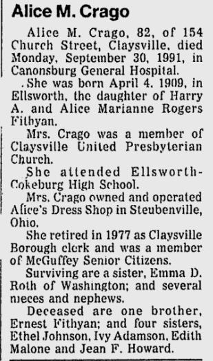 Alice Crago